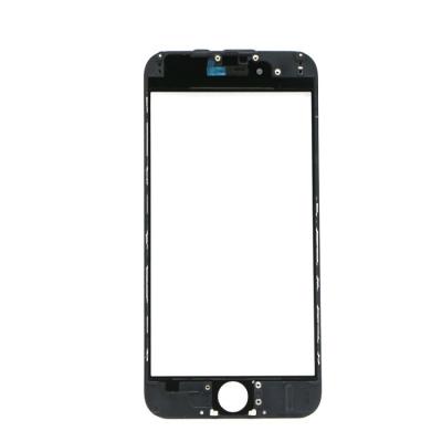 Стекло тачскрина+Рамка+OCA для iphone 6 Plus черный