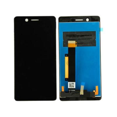 Дисплей для Nokia 7 + тачскрин черный