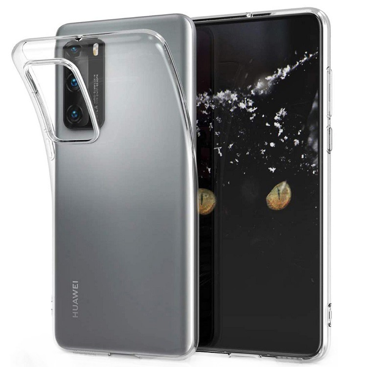 фото Чехол накладка для Xiaomi Poco X3/Poco X3 Pro силикон тонкий прозрачная