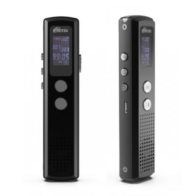 Цифровой диктофон Ritmix RR-120 4Gb черный
