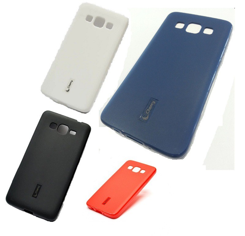 фото Чехол накладка для Xiaomi Mi 5 Cherry силикон красная