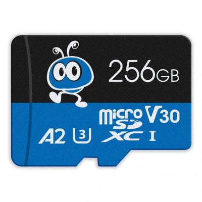 Карта памяти Smartbuy Micro SDXC Class 10 Ultra U3/A2/V30 R/W 165/150 MB/s 256Gb без адаптера