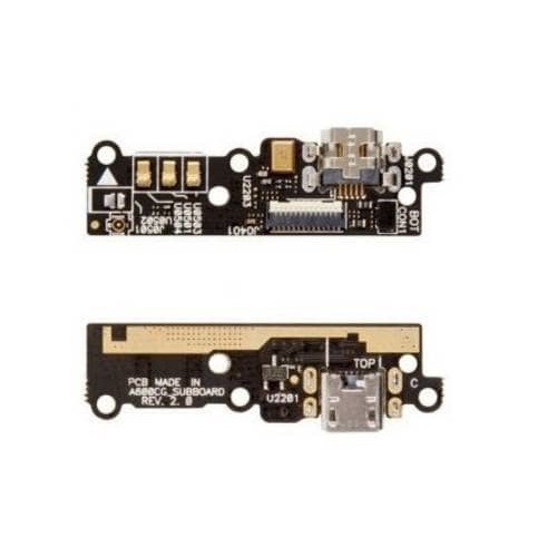 Шлейф для  Asus Zenfone 6/A600CG +разъем зарядки 