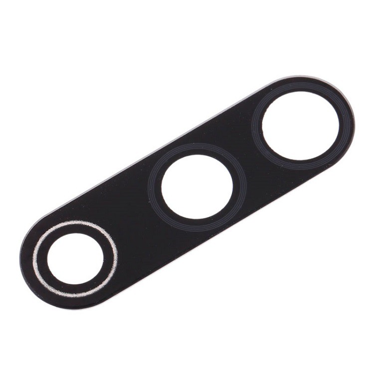 Стекло камеры для Xiaomi Redmi Note 8 Pro черное