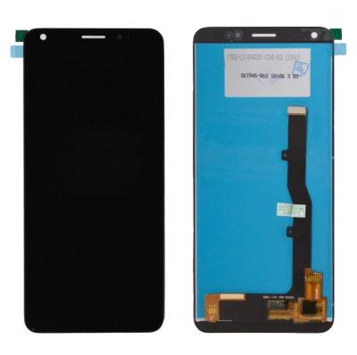 Дисплей для ZTE Blade V9 + тачскрин черный