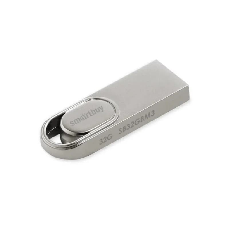 Изображение Флеш-накопитель Smartbuy M3 Metal серебро 32Gb Изображение Флеш-накопитель Smartbuy M3 Metal серебро 32Gb