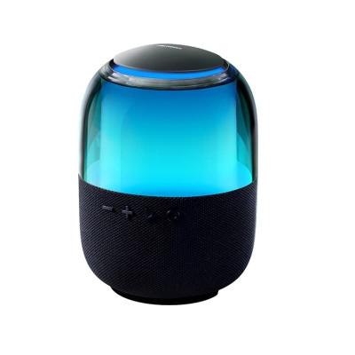 Колонка блютуз Joyroom JR-ML05 RGB черная 1500mAh Колонка блютуз Joyroom JR-ML05 RGB черная 1500mAh