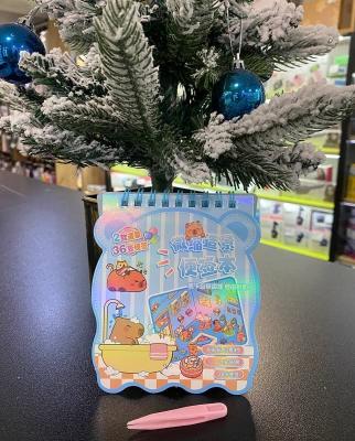 Румбокс блокнот с наклейками 3D (2 комнаты 36 листов)