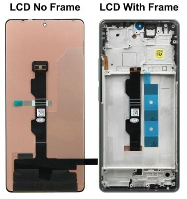 Дисплей для Xiaomi Redmi Note 13 Pro 4G/Poco M6 Pro 4G (G) + тачскрин черный с рамкой o