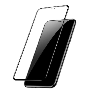 Защитное стекло для iphone 14 Pro (6.1) Atouchbo 120D защита динамика черное