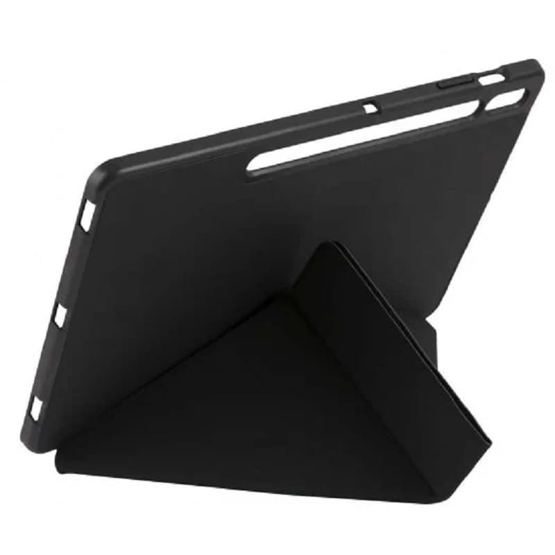 фото Чехол-книжка для планшета Xiaomi Redmi Pad SE 8.7d (2024) Red Line с силиконовой крышкой подставка Y черный