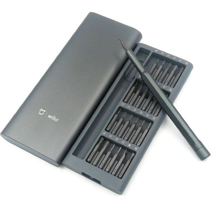 Отвертка с насадками Xiaomi MiJia Technical Screwdriver 24 насадки MJJXLSD002QW