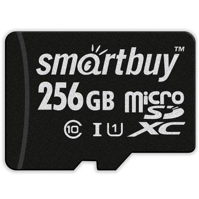 Карта памяти Smartbuy Micro SDXC Class 10 UHS-1 256Gb без адаптера
