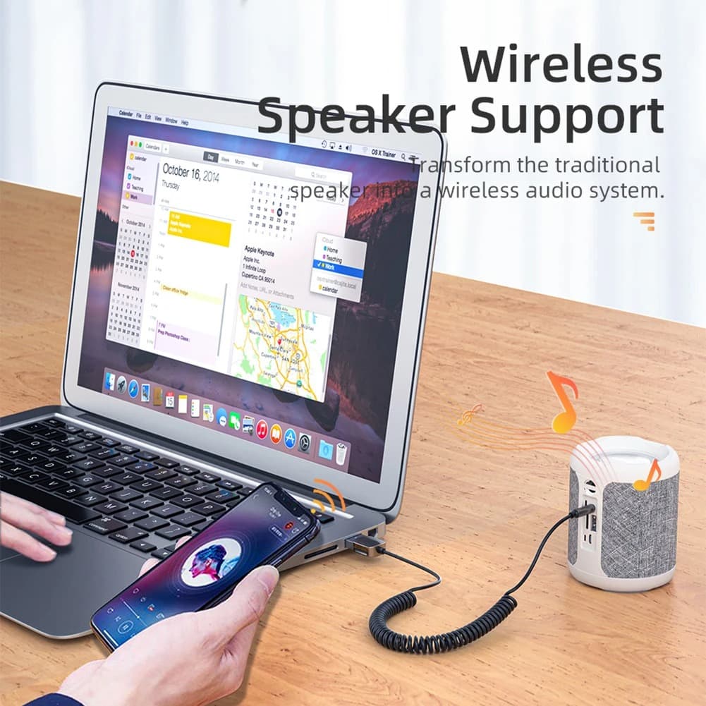 фото Блютуз aux FM трансмиттер bluetooth адаптер ресивер BT860