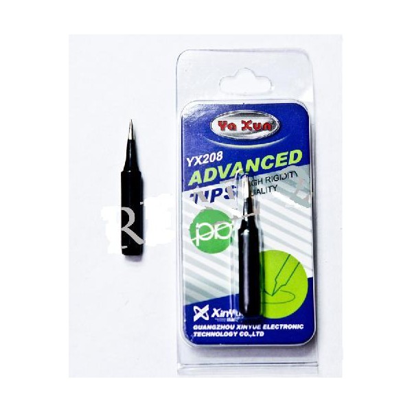 Жало к паяльнику YA XUN YX 208 is изогнутое (черный)