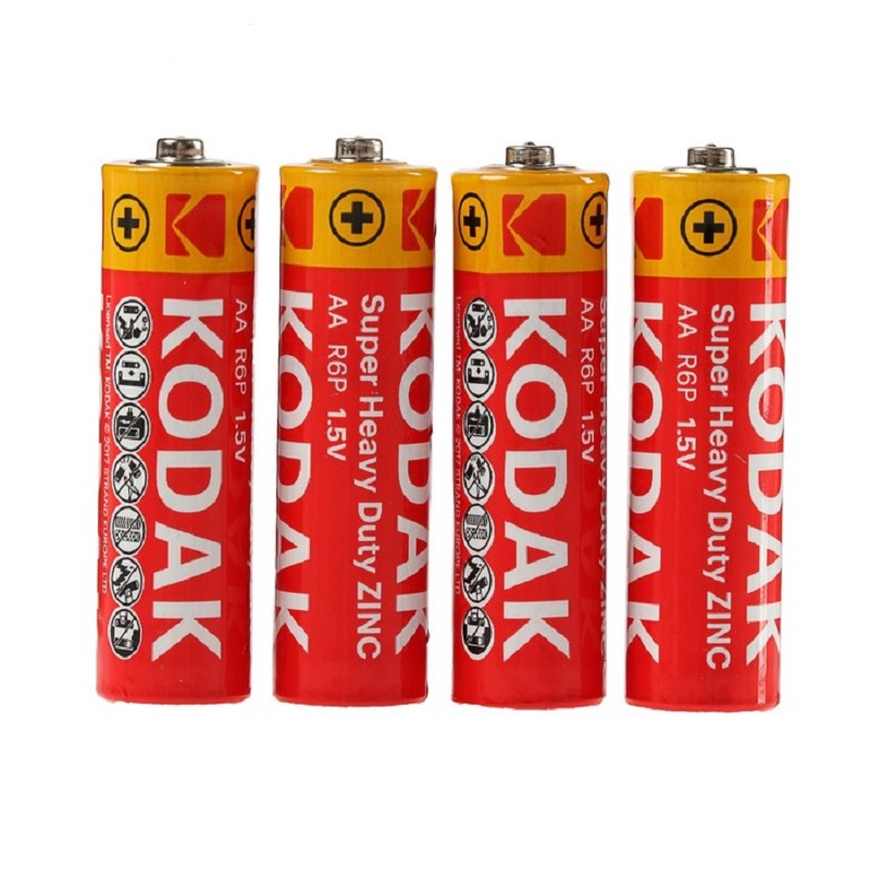 Батарейка Kodak цинковая солевая R6-4BL Super Heavy Duty Zinc