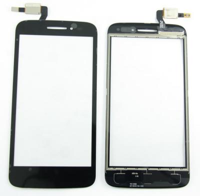 Тачскрин для Alcatel OT5042 черный