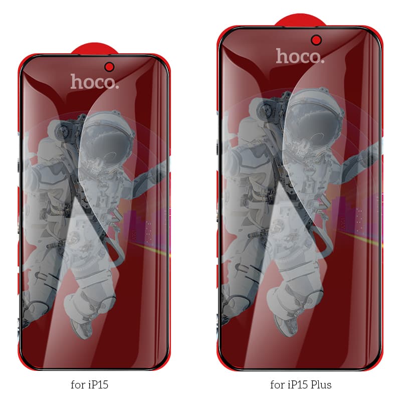 Изображение Защитное стекло для iphone 12 Pro/12 (6.1) HOCO G15 Privacy черное фото Защитное стекло для iphone 12 Pro/12 (6.1) HOCO G15 Privacy черное