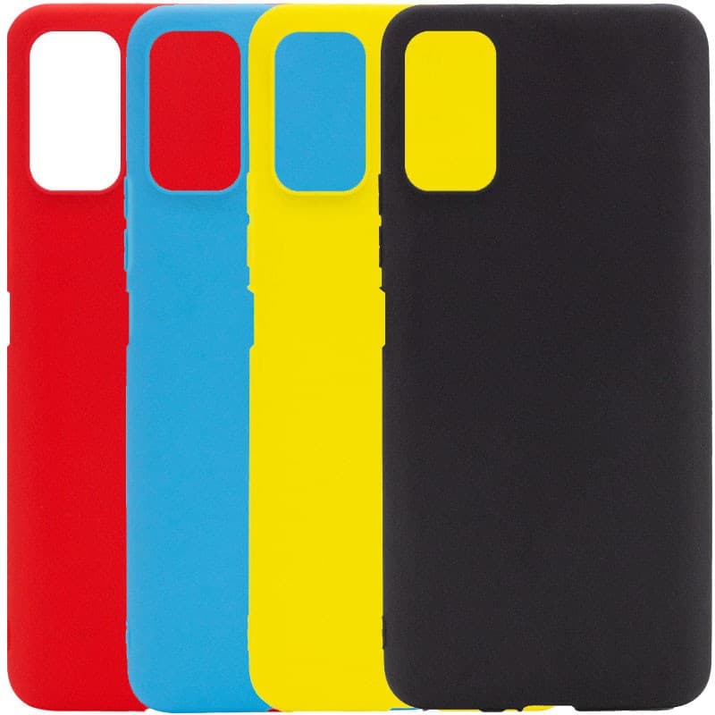 фото Чехол накладка для Xiaomi Poco M3 Red Line Ultimate силикон красная