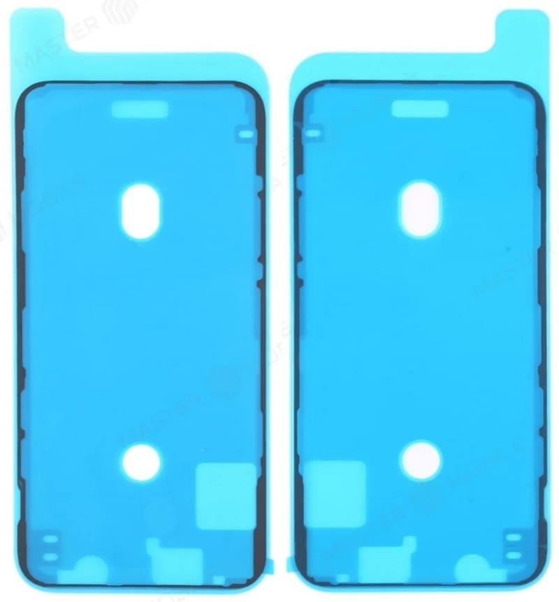 Проклейка дисплейного модуля для iphone 11 водонепроницаемый  черная о