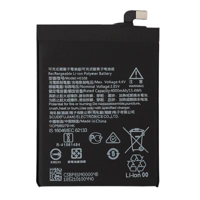 Аккумулятор для телефона Nokia 2 TA-1029/2.1 TA-1080 VIXION 4000mAh
