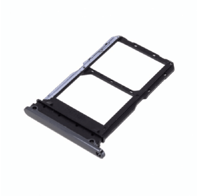 Держатель сим для Xiaomi Mi 10/Mi 10 Pro черный