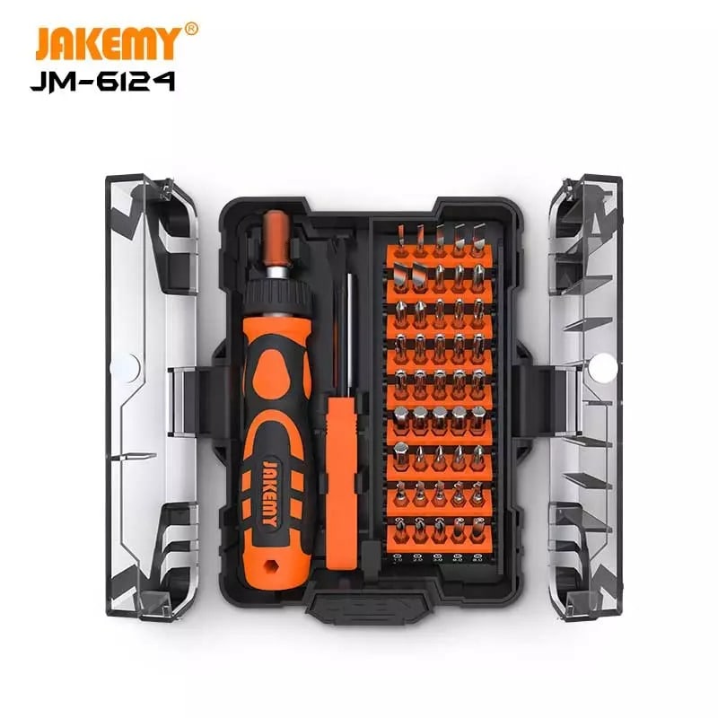 Набор отверток Jakemy JM-6124  48 в 1