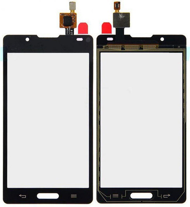 Тачскрин для LG L7 II/P713/P710 черный 