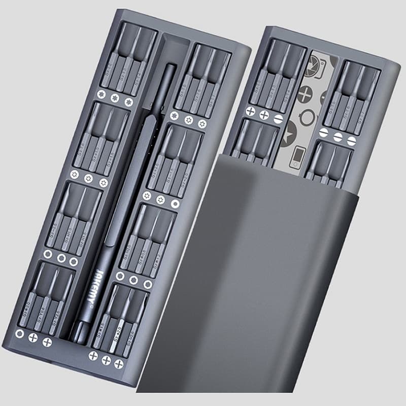 Набор отверток Jakemy JM-8169 48 бит Набор отверток Jakemy JM-8169 48 бит