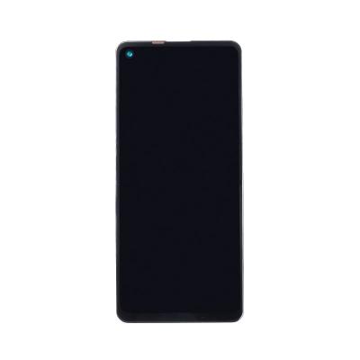 Дисплей для Samsung A21s/A217 (G) + тачскрин черный o