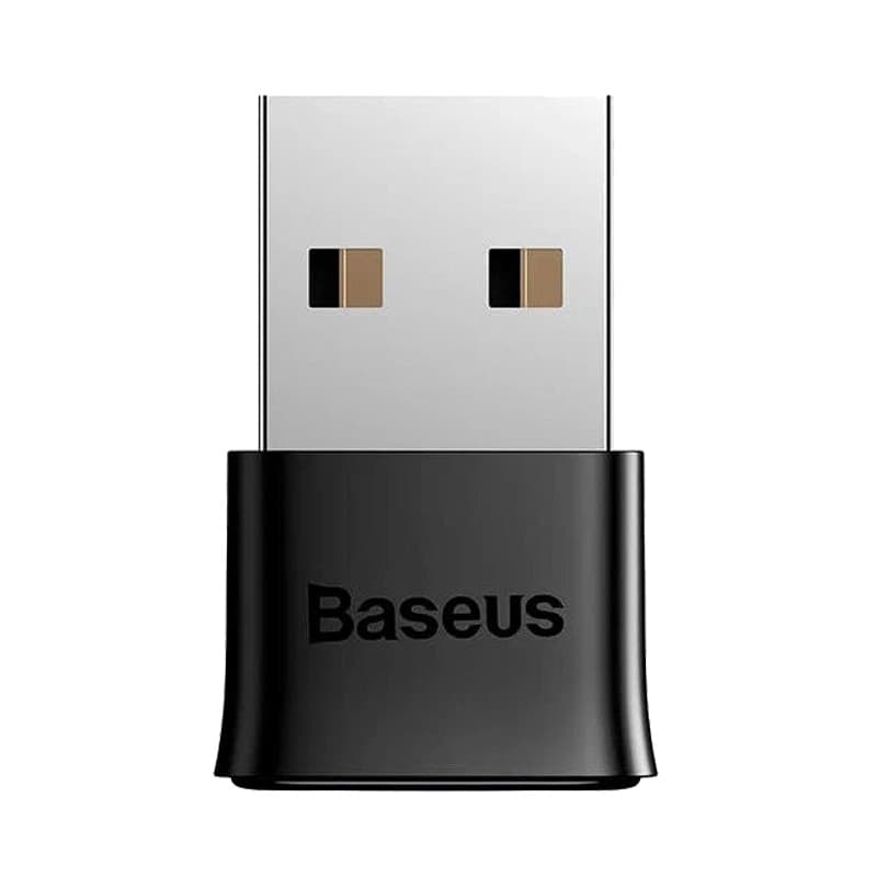 Изображение USB Блютуз bluetooth адаптер ресивер Baseus BA04 черный ZJBA000001 сайта akstel.ru фото USB Блютуз bluetooth адаптер ресивер Baseus BA04 черный ZJBA000001