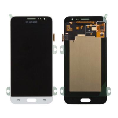Дисплей для Samsung J3 2016/J320 + тачскрин белый OLED