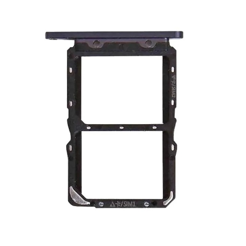 Держатель сим для Huawei Honor 20/Nova 5T черный