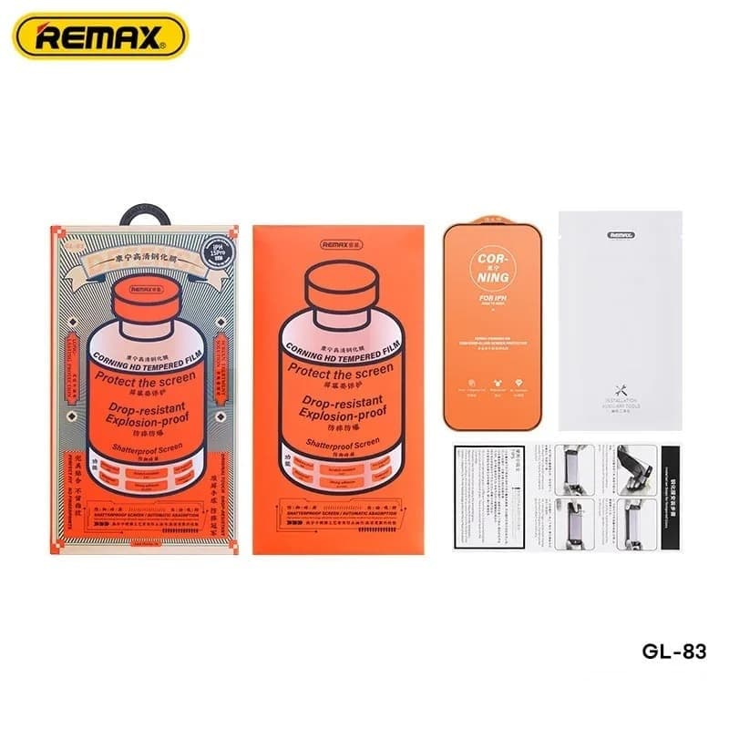 фото Защитное стекло для iphone 12 Pro/12 (6.1) Remax GL-83 Corning супер прочное прозрачное