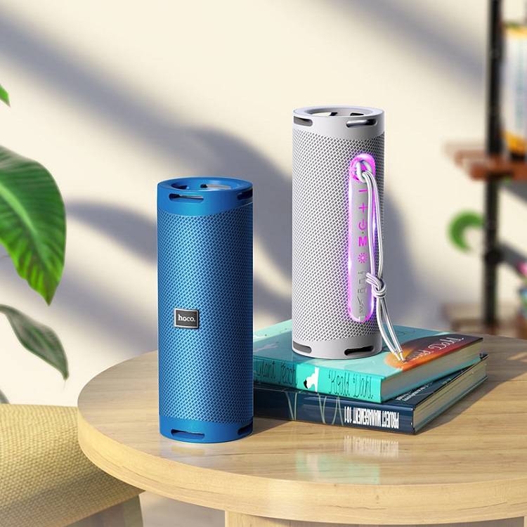 Колонка блютуз HOCO HC9 Dazzling черная 1800mAh