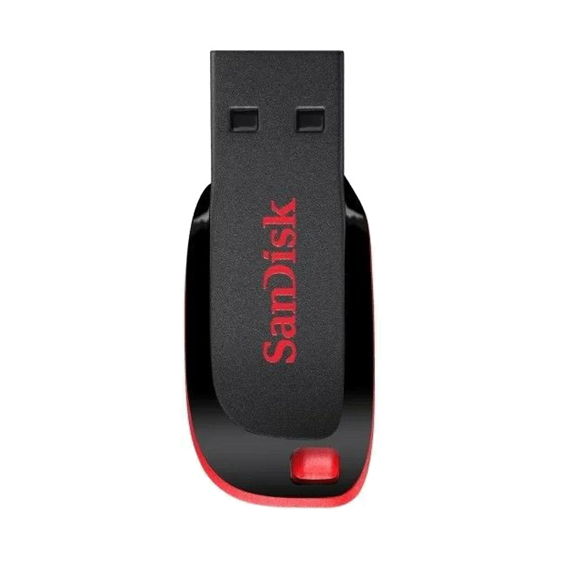 Изображение Флеш-накопитель Sandisk Cruzer Blade CZ50 черный 16Gb