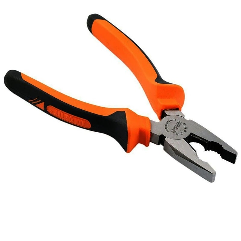 Плоскогубцы пассатижи 205мм Jakemy JM-CT1-6