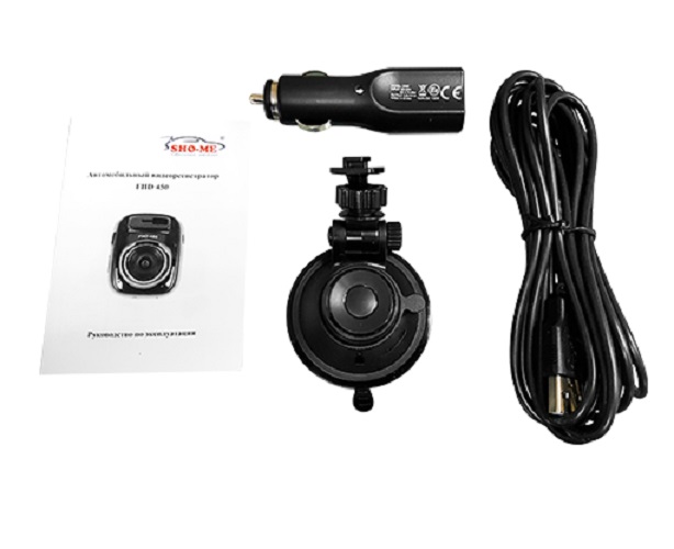 фото Видеорегистратор Sho-Me FHD-450 Full HD