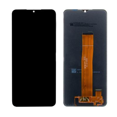 Дисплей для Samsung A02/A022F+ тачскрин черный