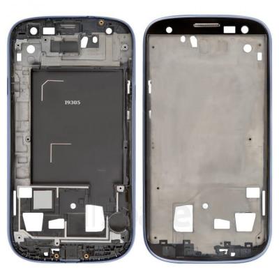 Рамка дисплея для Samsung i9300 серый