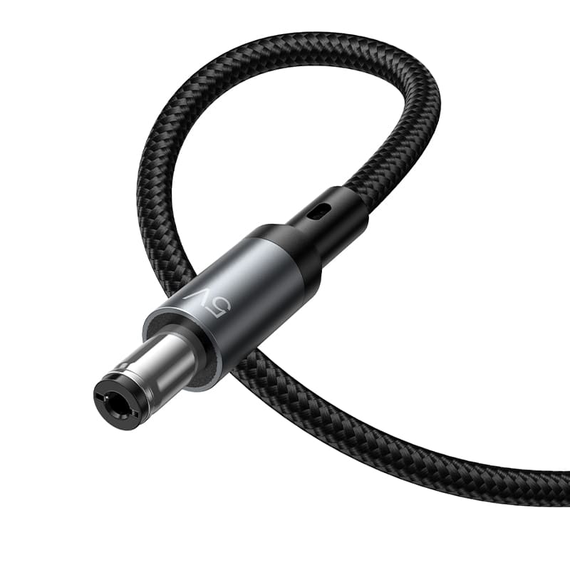 Кабель для зарядки USB-A to DC 5.5 HOCO X129 5V/1A 1м штекер 5.5 черный