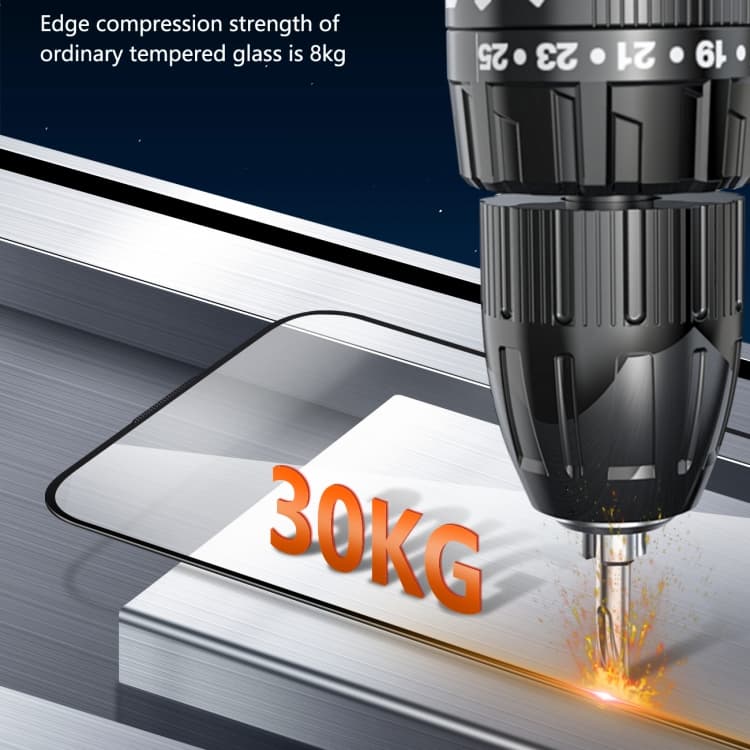 фото Защитное стекло для iphone 16 Pro/17 6.3 Joyroom JR-MLG0277 2.5D защита динамика черное