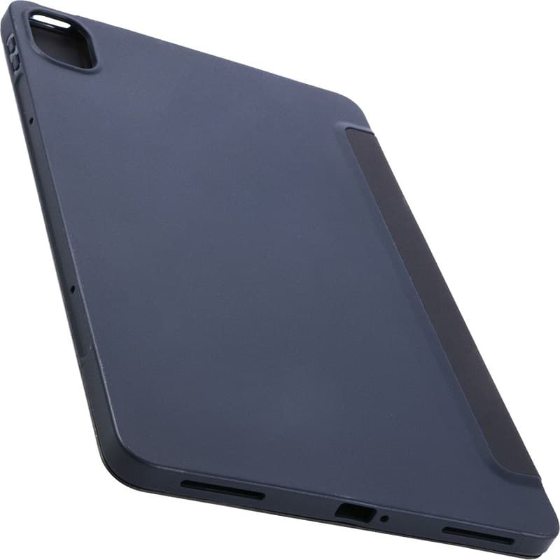 фото Чехол-книжка для планшета Xiaomi Redmi Pad SE 11d Red Line с силиконовой крышкой подставка Y синий
