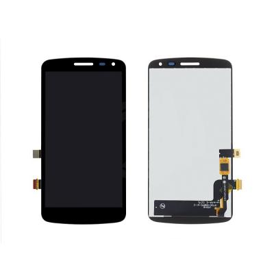 Дисплей для LG K5/X220DS + тачскрин черный