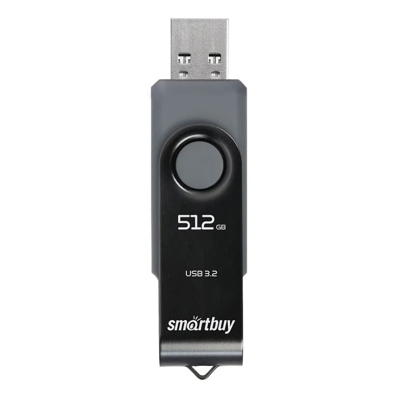 Изображение Флеш-накопитель Smartbuy Twist Dual USB 3.0/3.1 Type-C/Type-A 512Gb Изображение Флеш-накопитель Smartbuy Twist Dual USB 3.0/3.1 Type-C/Type-A 512Gb