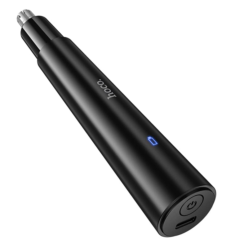 Триммер для носа ушей бровей бакенбард Hoco HP37 320mAh черный