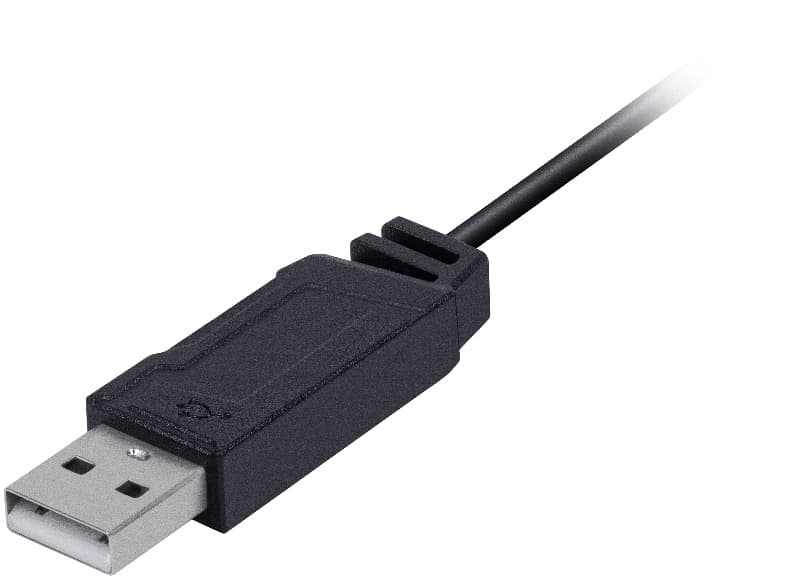 Микрофон компьютерный настольный Игровой стрим DEFENDER  GMC 150 USB, LED, кабель 1,5 м 