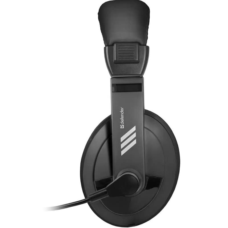 фото Компьютерные наушники DEFENDER Gryphon 750 черный 4-pin кабель 2 м 