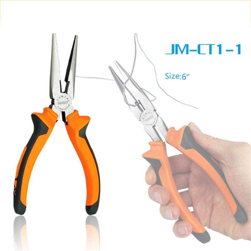 Плоскогубцы диагональные Jakemy JM-CT1-1