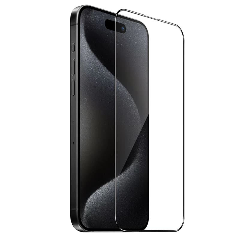 фото Защитное стекло для iphone 17 Pro 6.3 Borofone BF6 3D черное